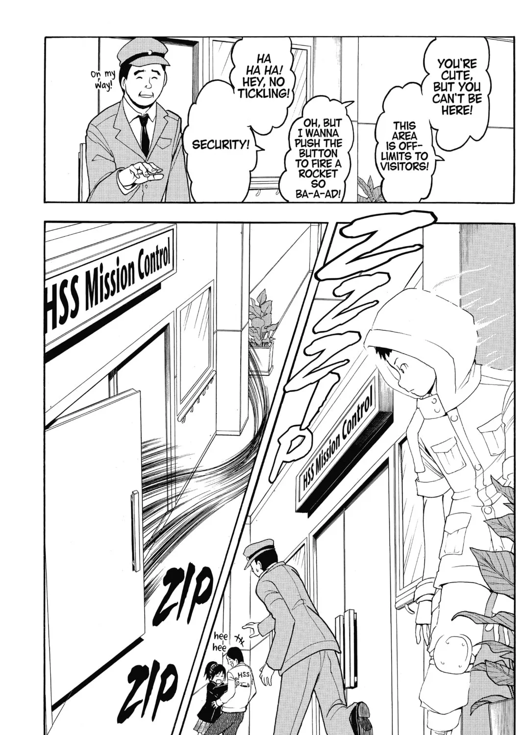 Assassination Classroom, chapter 151, page 3