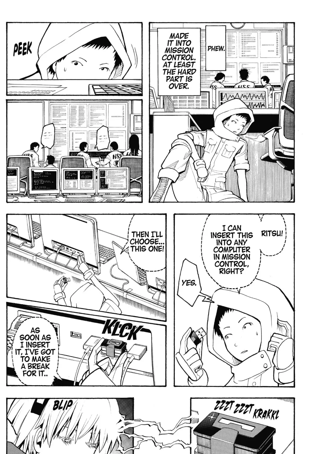 Assassination Classroom, chapter 151, page 5