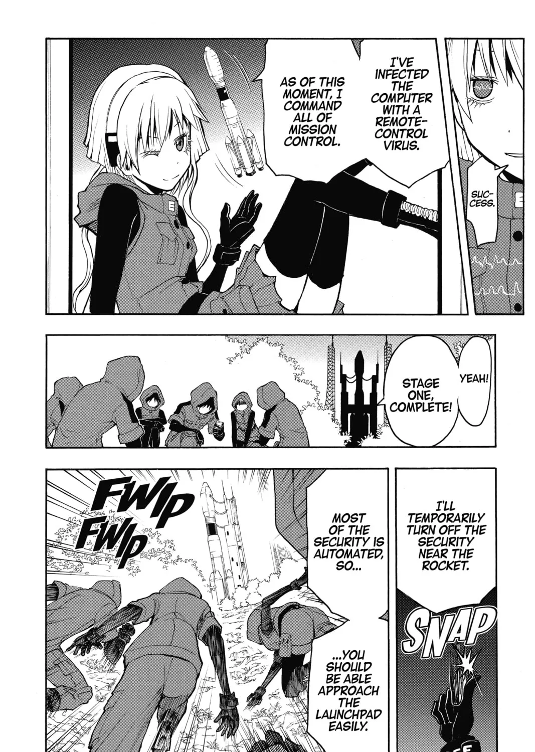 Assassination Classroom, chapter 151, page 7
