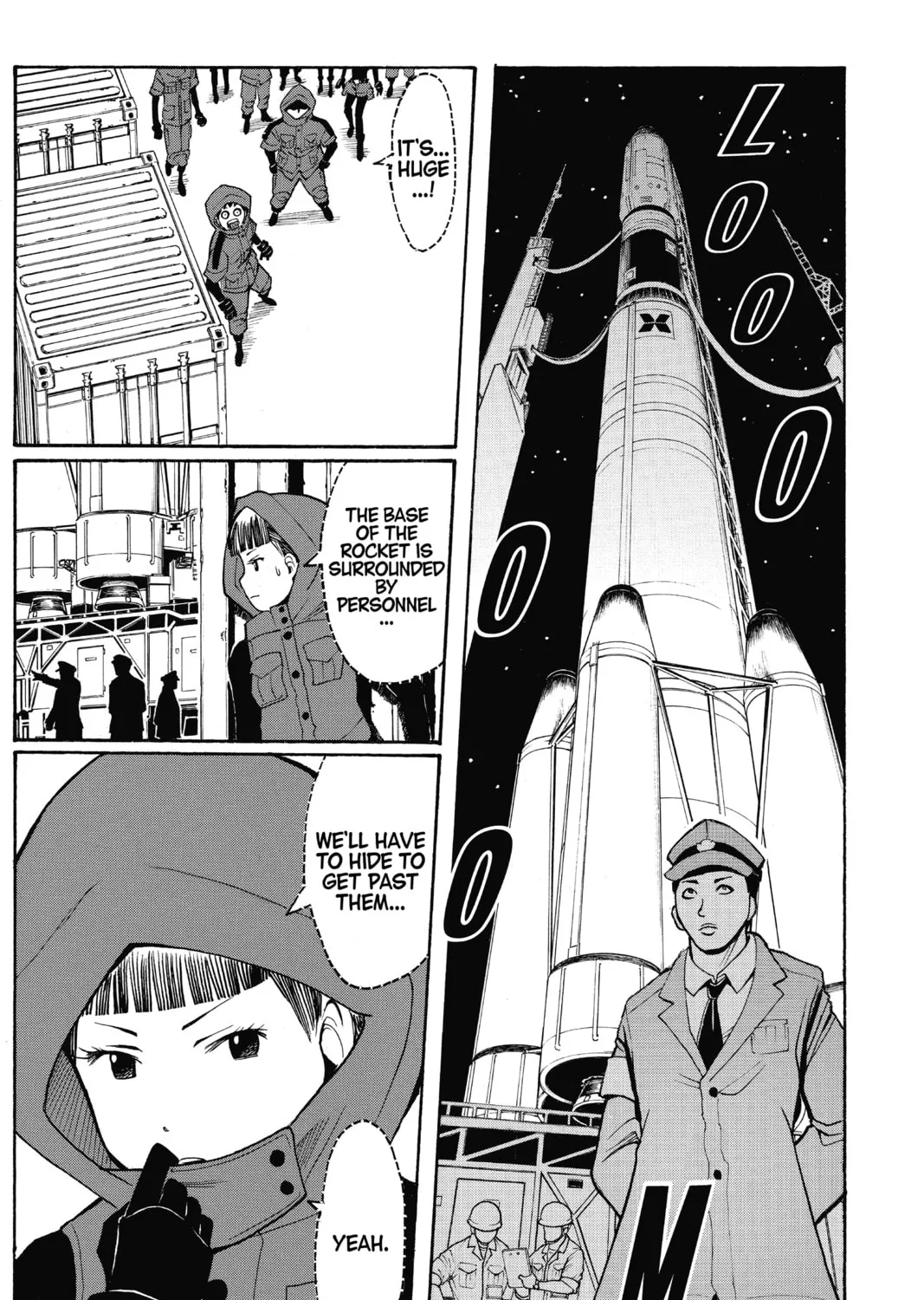 Assassination Classroom, chapter 151, page 9