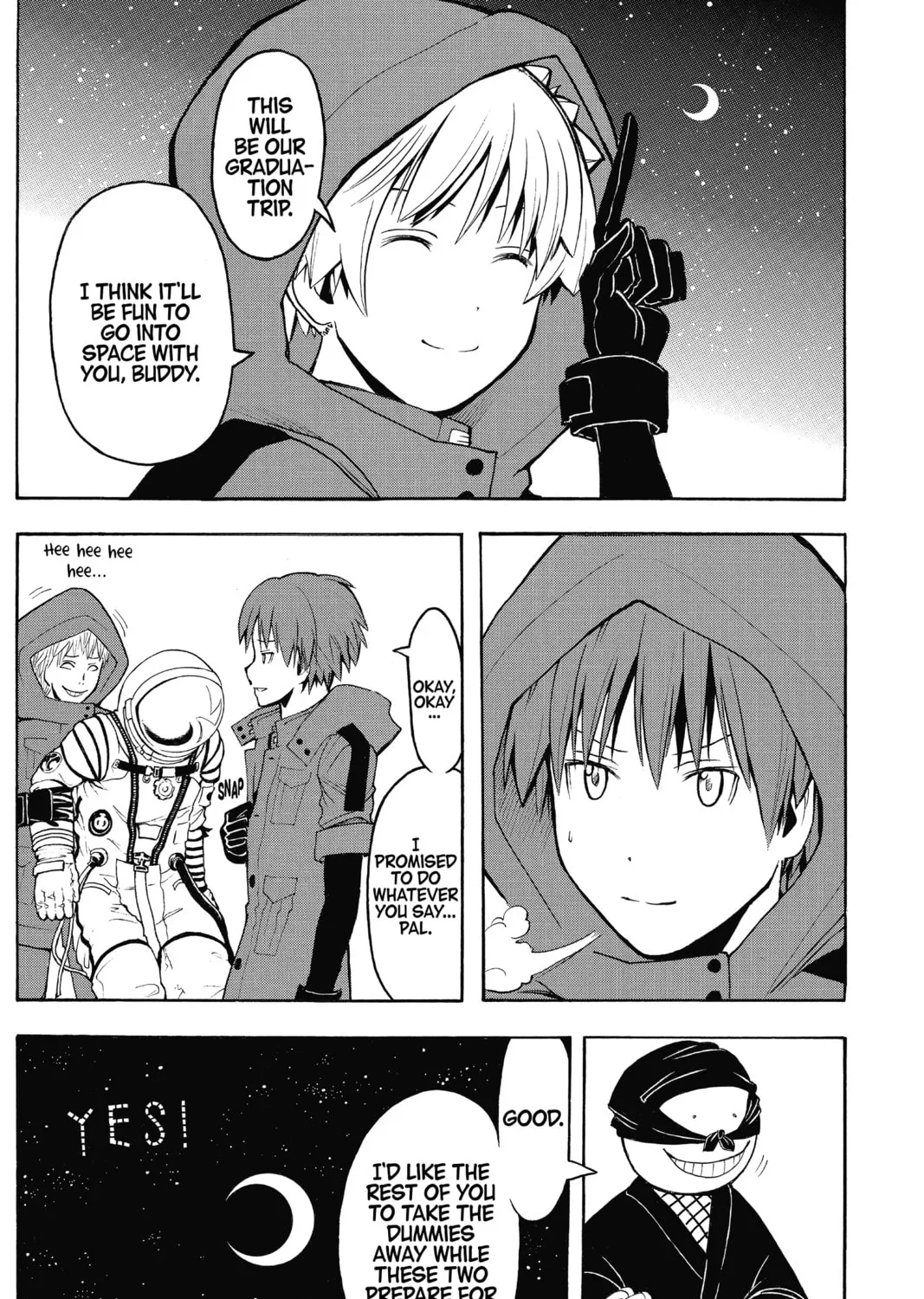Assassination Classroom, chapter 151, page 21