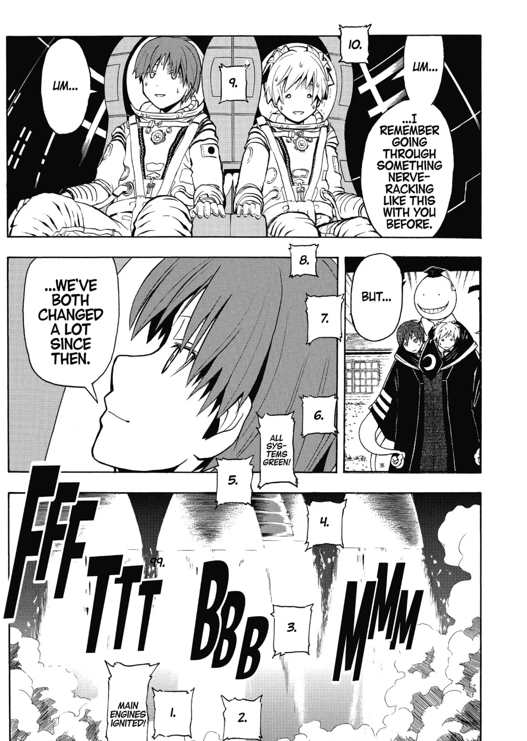 Assassination Classroom, chapter 151, page 25