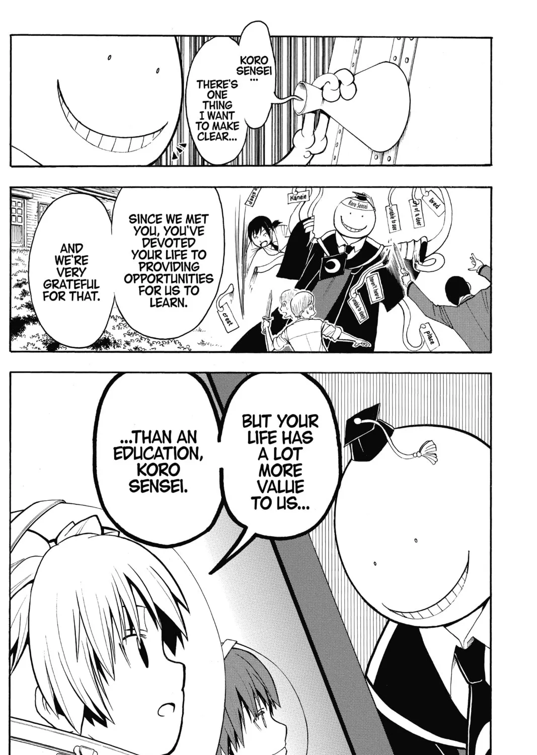 Assassination Classroom, chapter 151, page 31