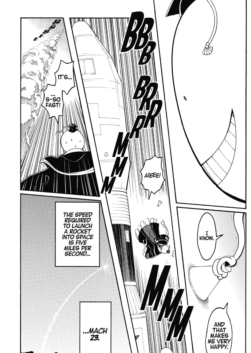 Assassination Classroom, chapter 151, page 33