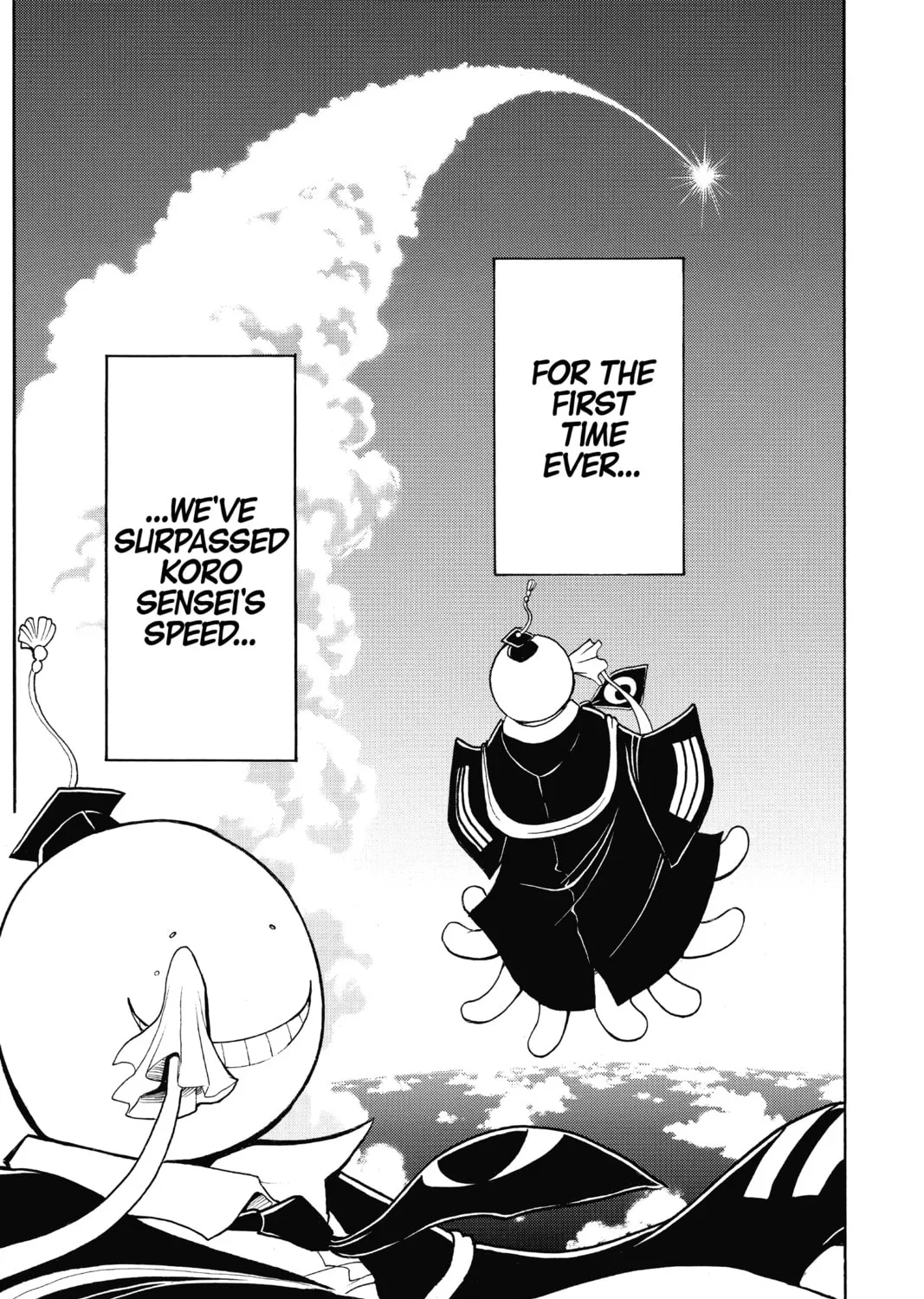 Assassination Classroom, chapter 151, page 35