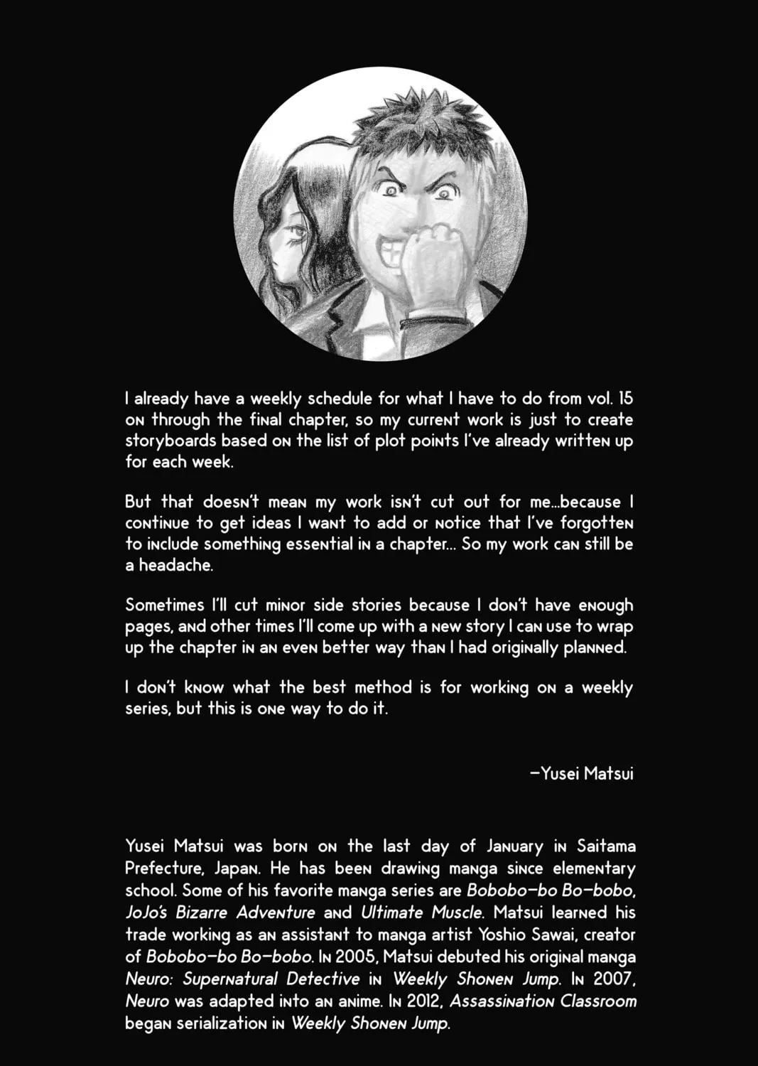 Assassination Classroom, chapter 151, page 37