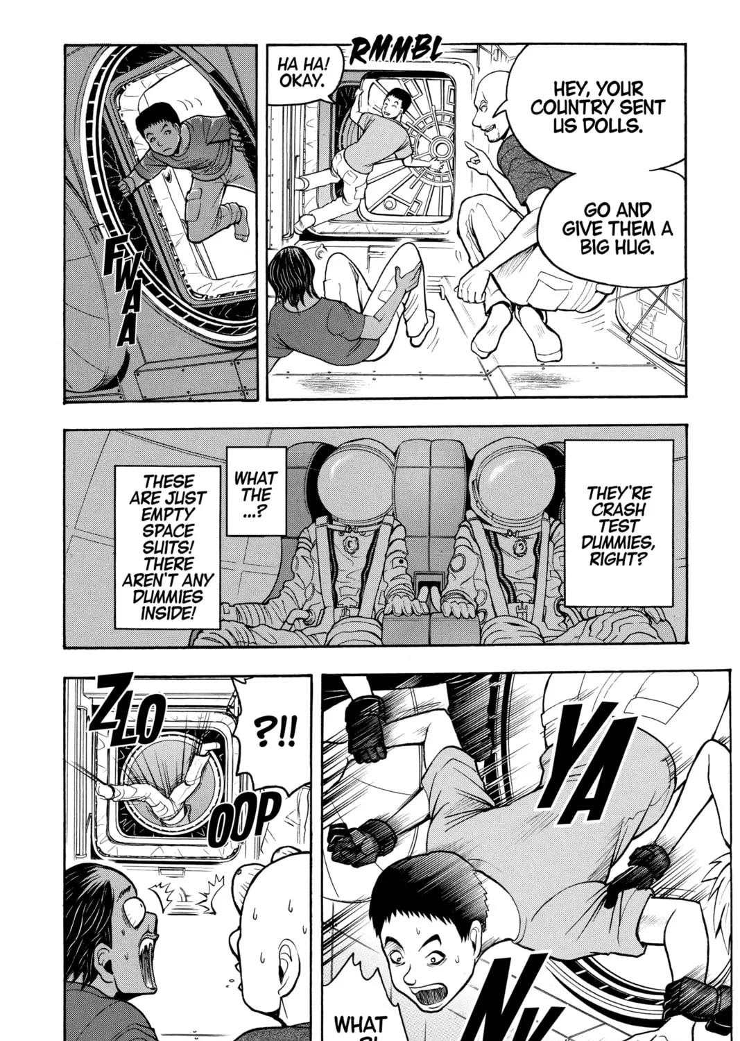 Assassination Classroom, chapter 152, page 3