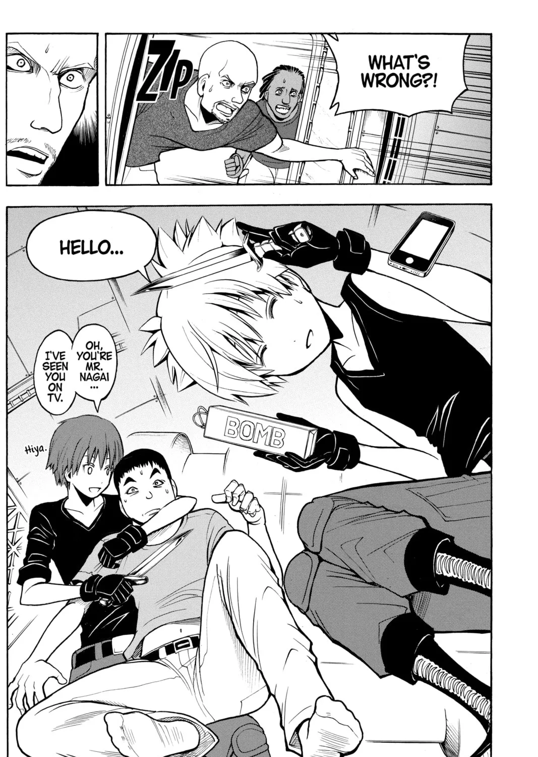 Assassination Classroom, chapter 152, page 5