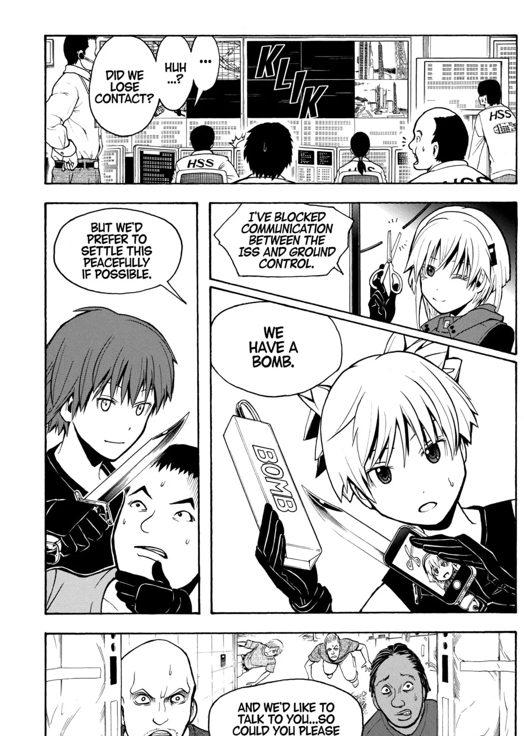 Assassination Classroom, chapter 152, page 7
