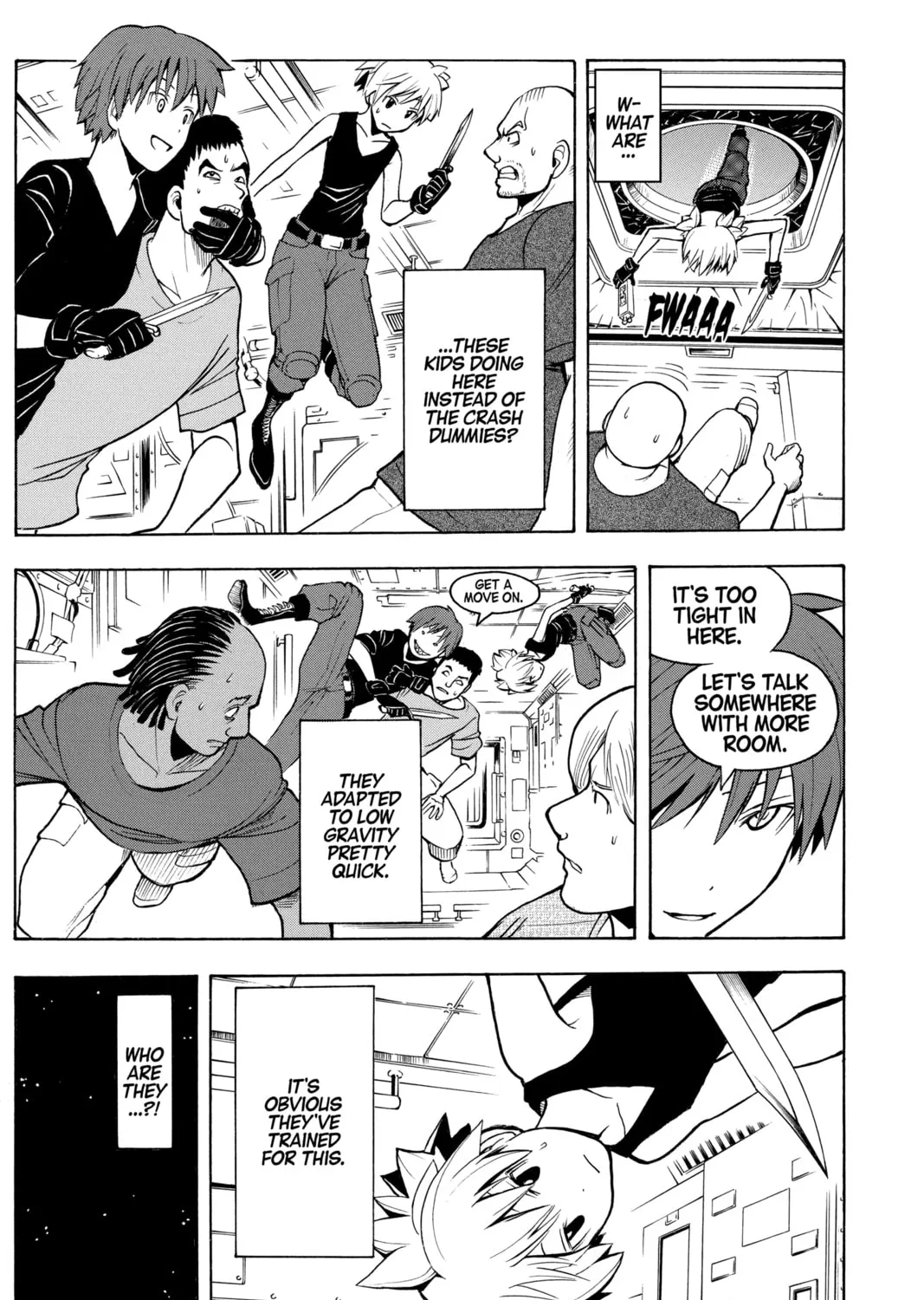 Assassination Classroom, chapter 152, page 9