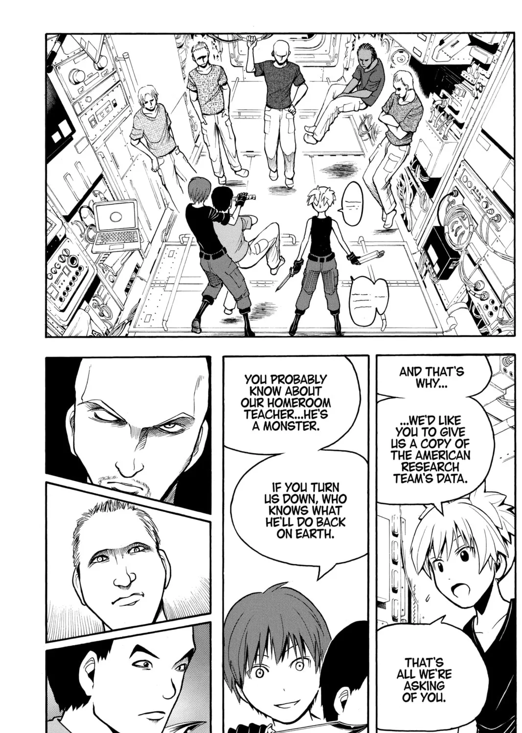 Assassination Classroom, chapter 152, page 11