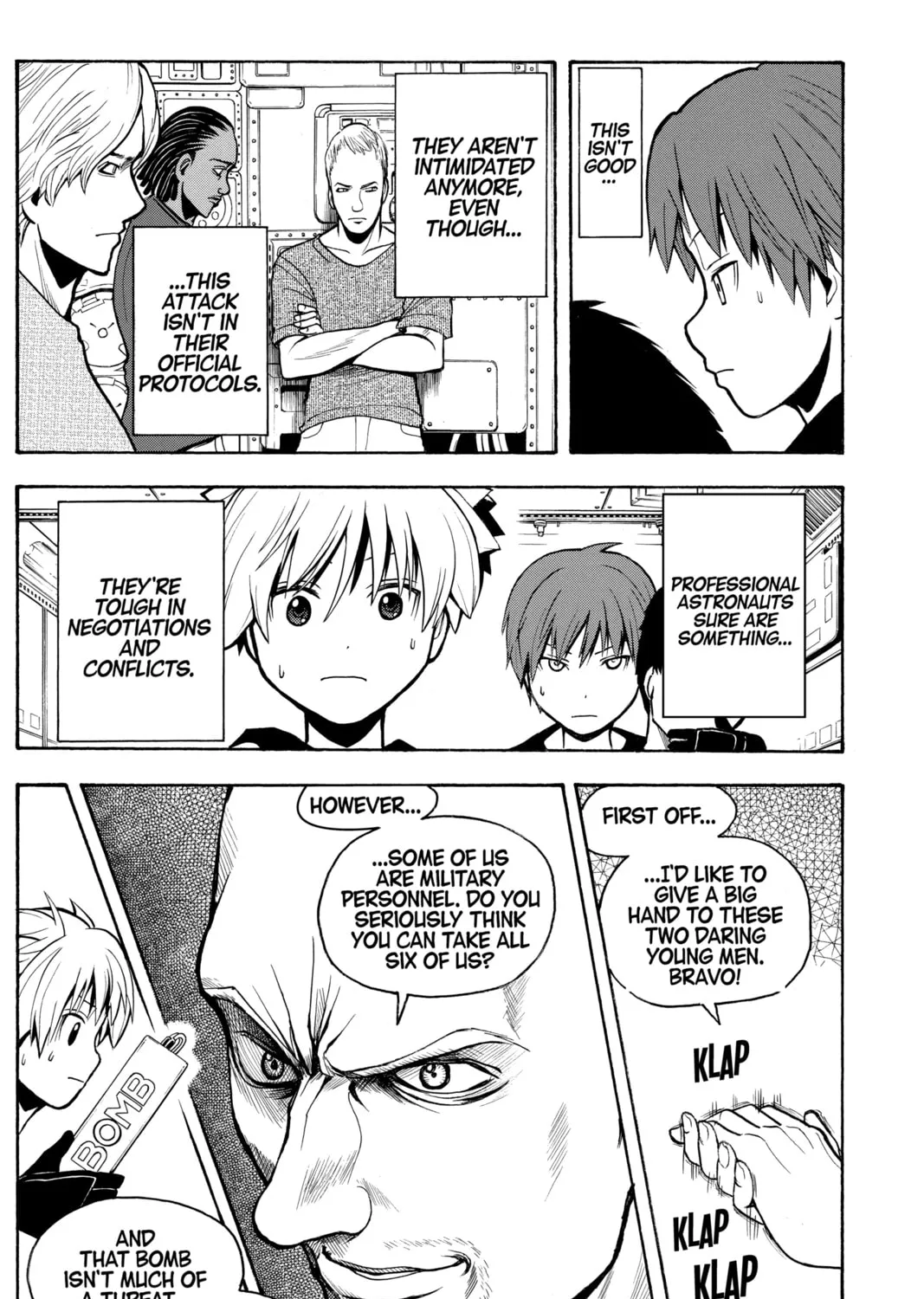 Assassination Classroom, chapter 152, page 13