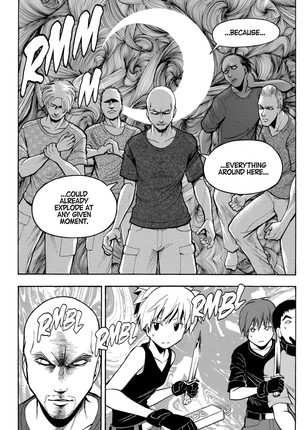 Assassination Classroom, chapter 152, page 15