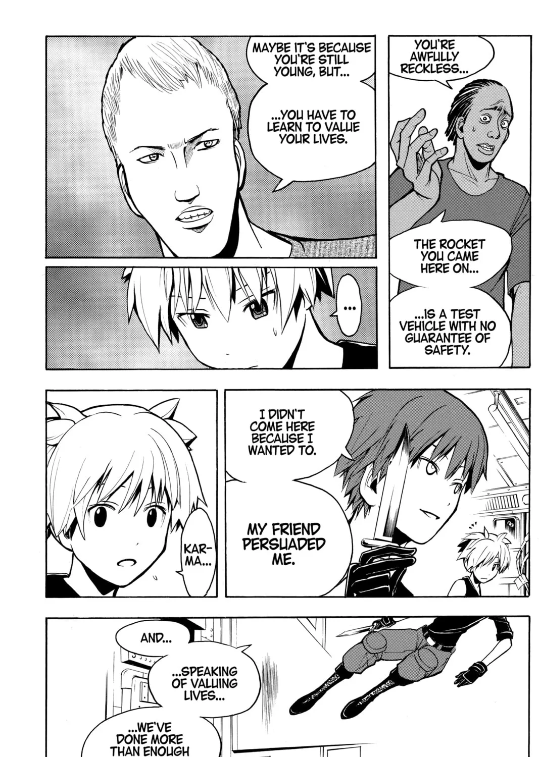Assassination Classroom, chapter 152, page 19
