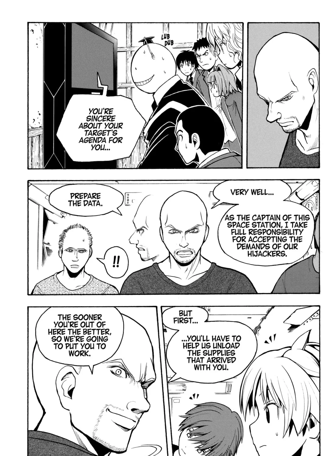 Assassination Classroom, chapter 152, page 23