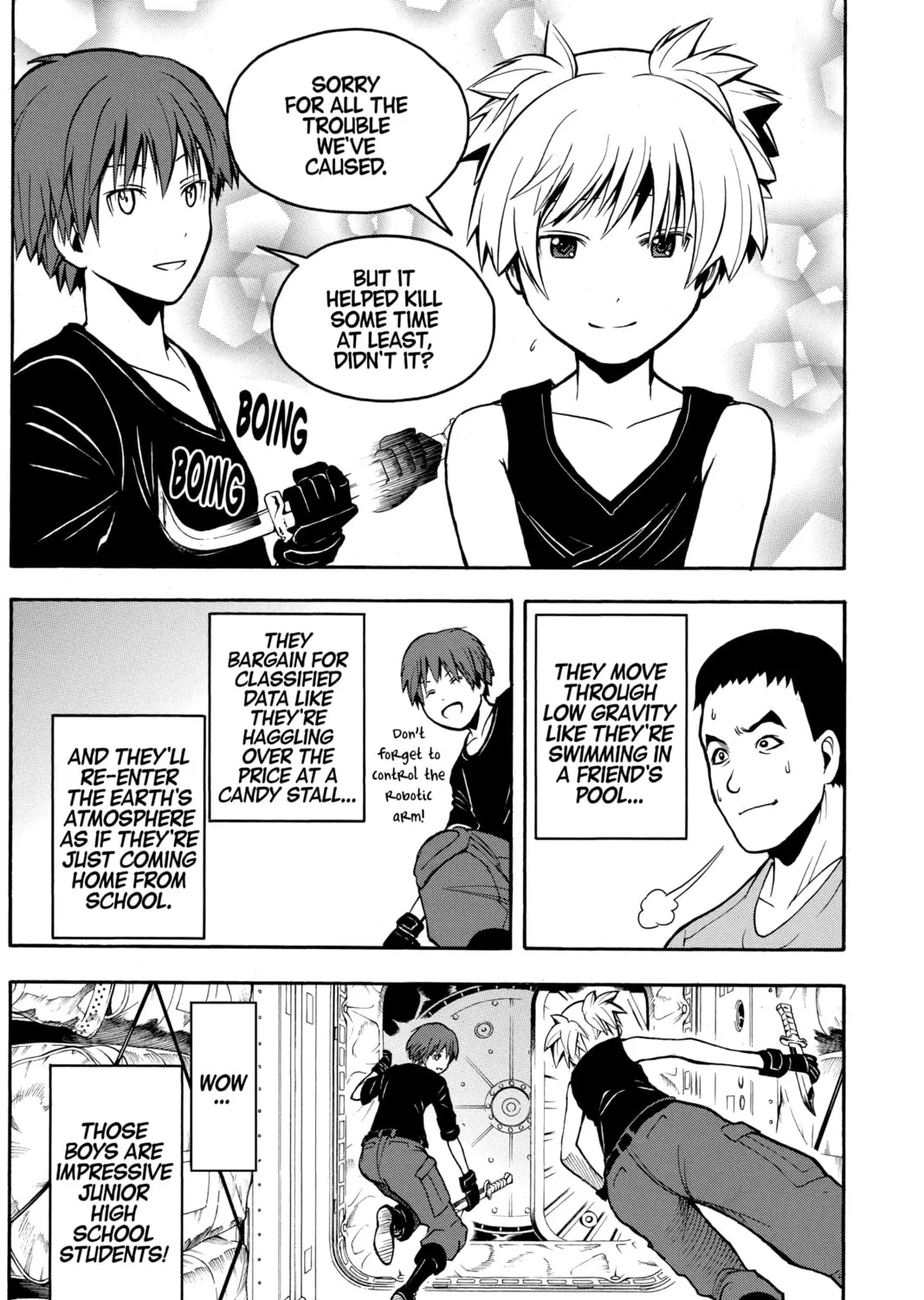 Assassination Classroom, chapter 152, page 29