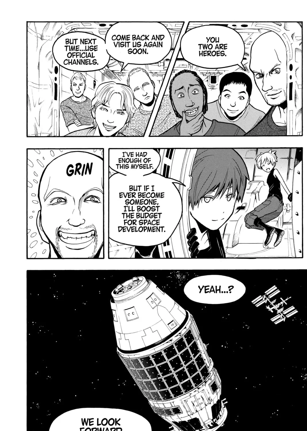 Assassination Classroom, chapter 152, page 31