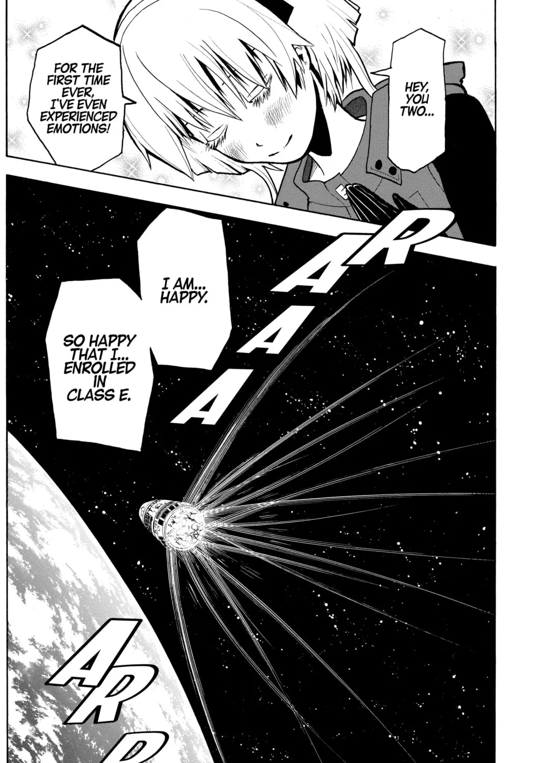 Assassination Classroom, chapter 152, page 37