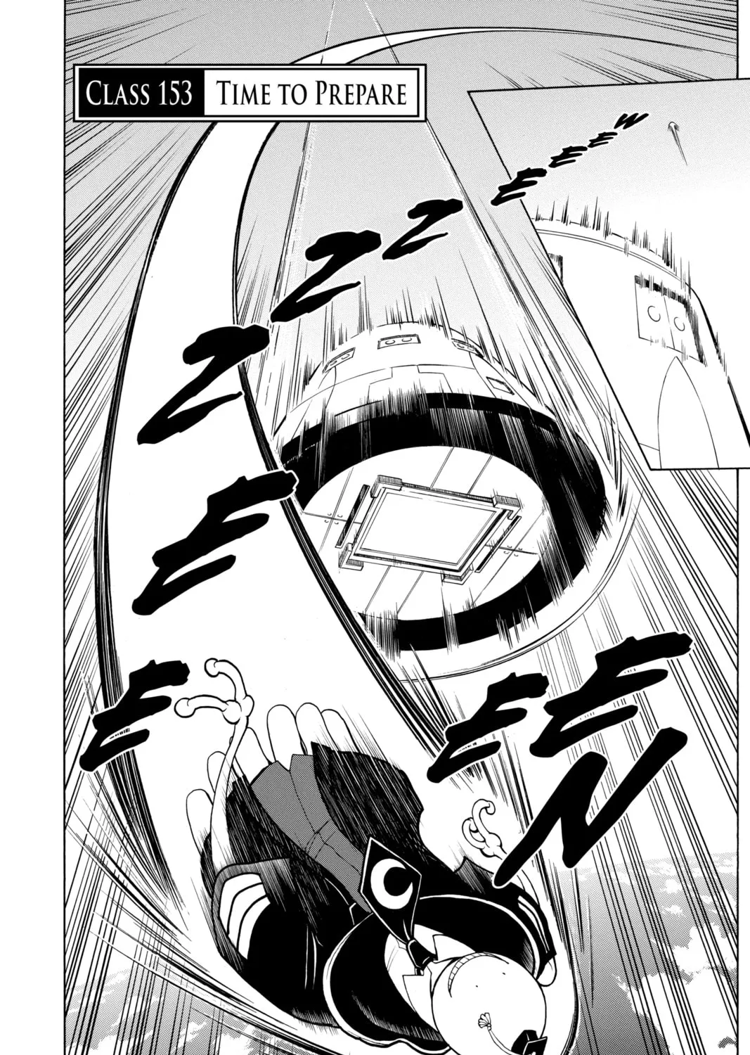 Assassination Classroom, chapter 153, page 3