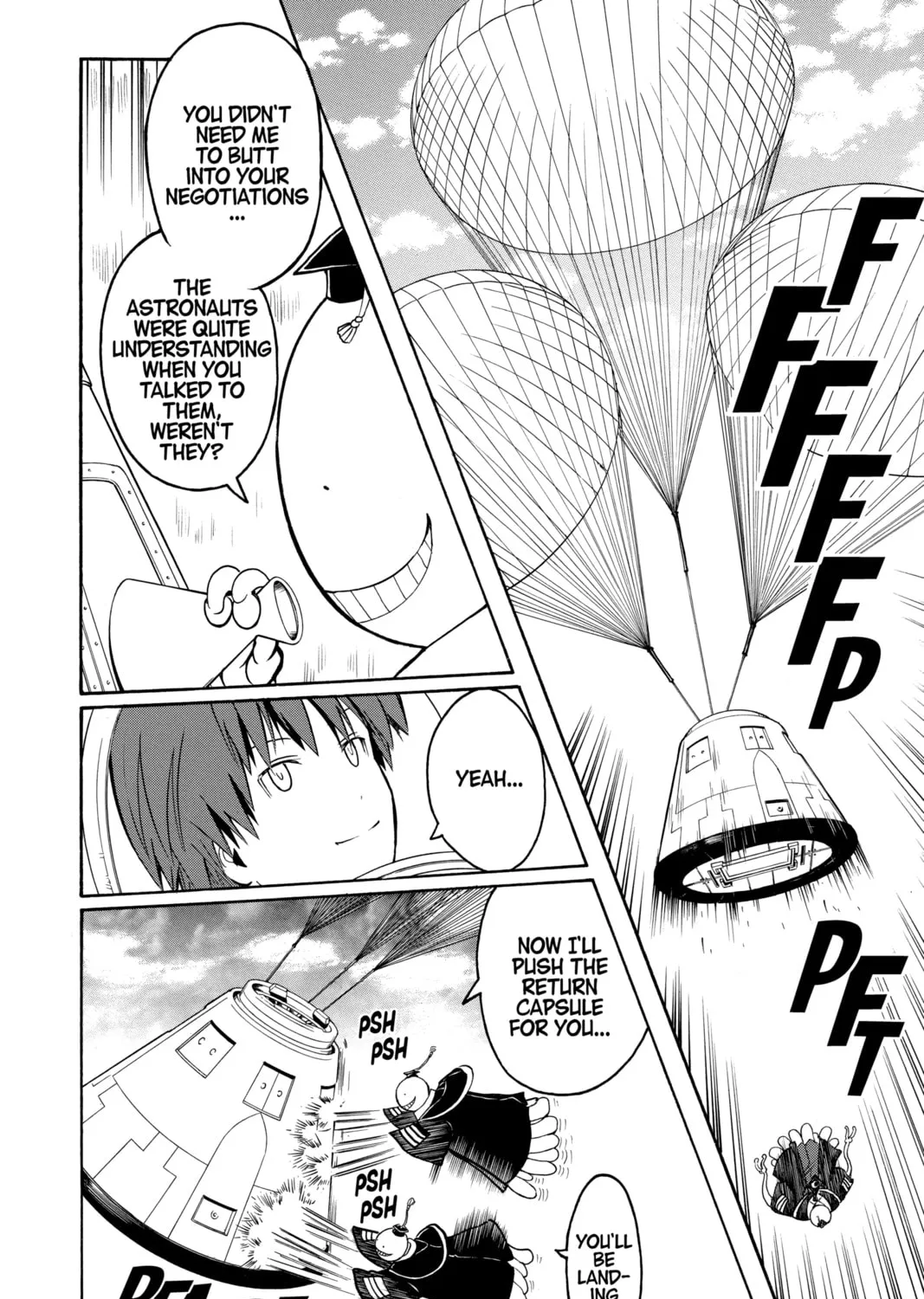 Assassination Classroom, chapter 153, page 7