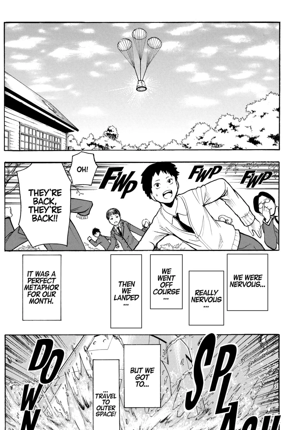 Assassination Classroom, chapter 153, page 9