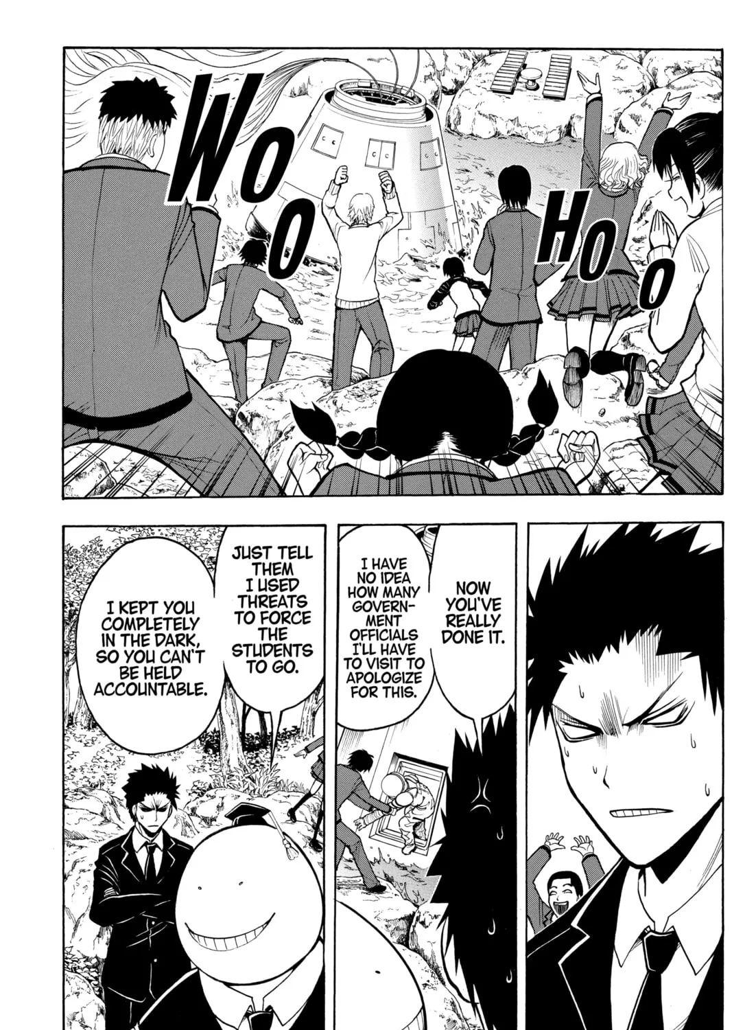 Assassination Classroom, chapter 153, page 11