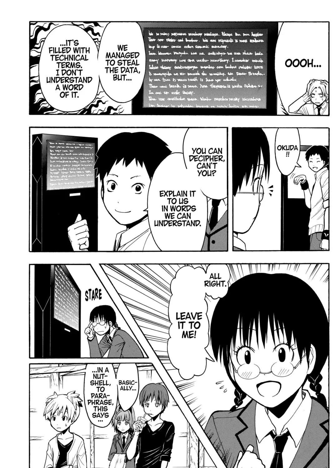 Assassination Classroom, chapter 153, page 15