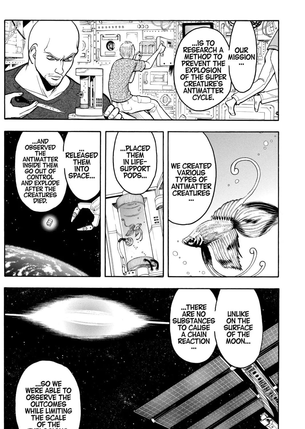 Assassination Classroom, chapter 153, page 17