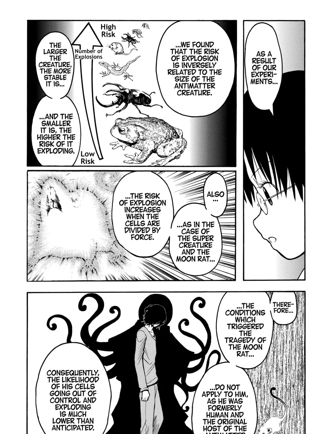 Assassination Classroom, chapter 153, page 19