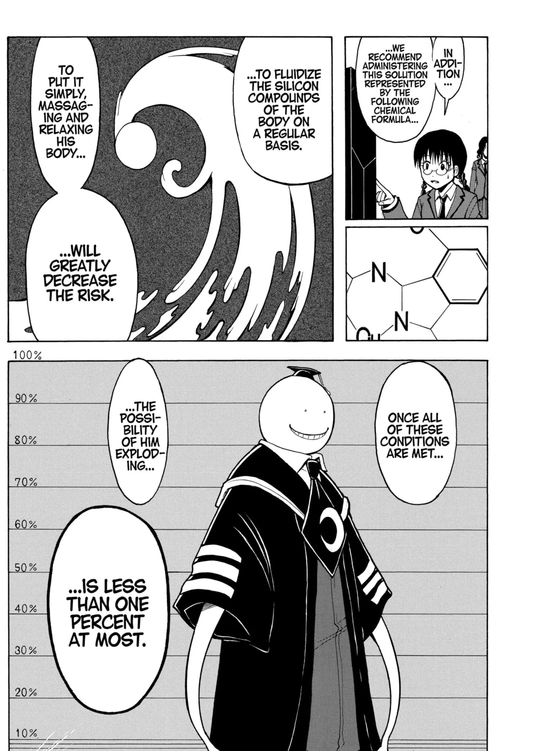 Assassination Classroom, chapter 153, page 21