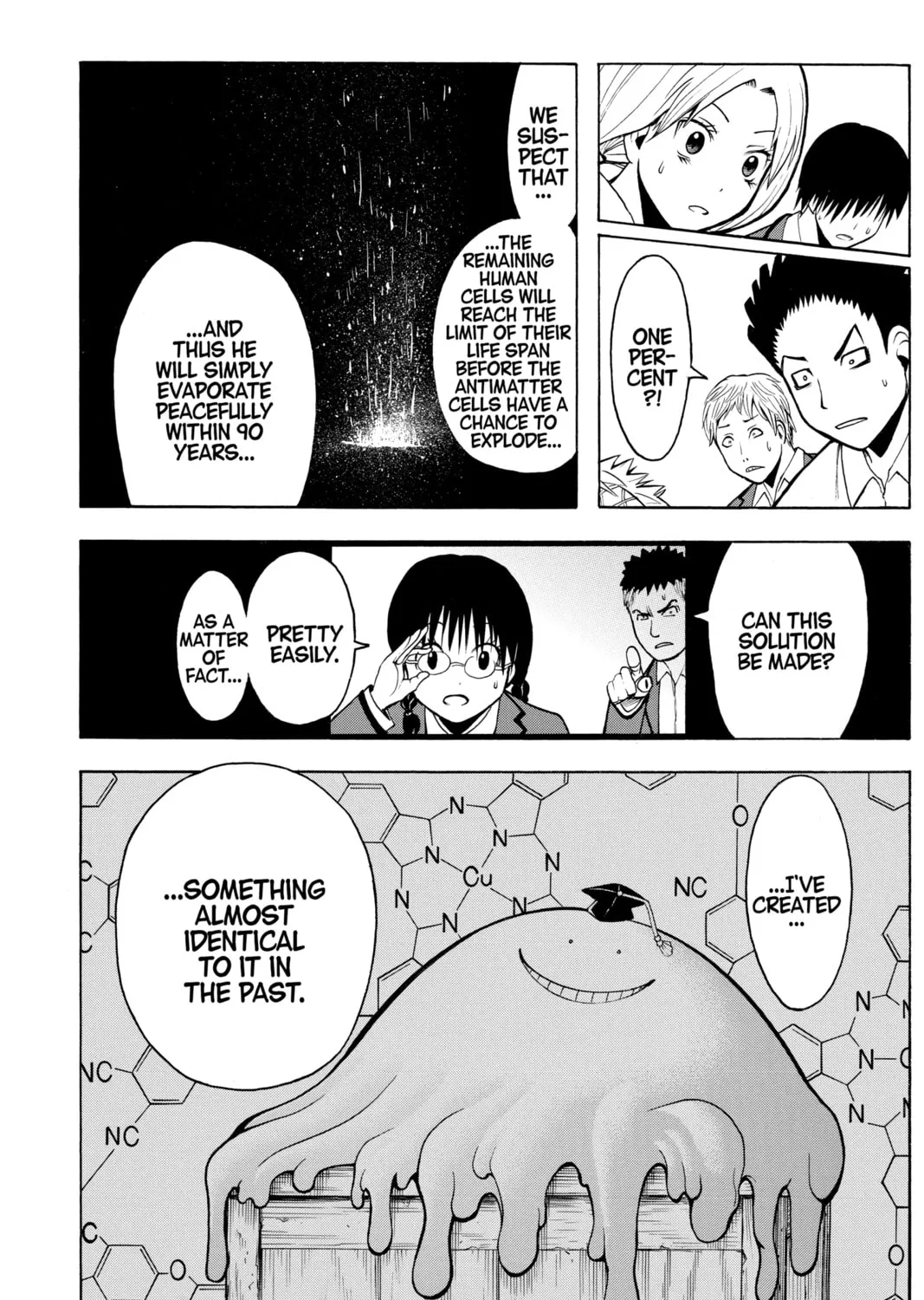 Assassination Classroom, chapter 153, page 23