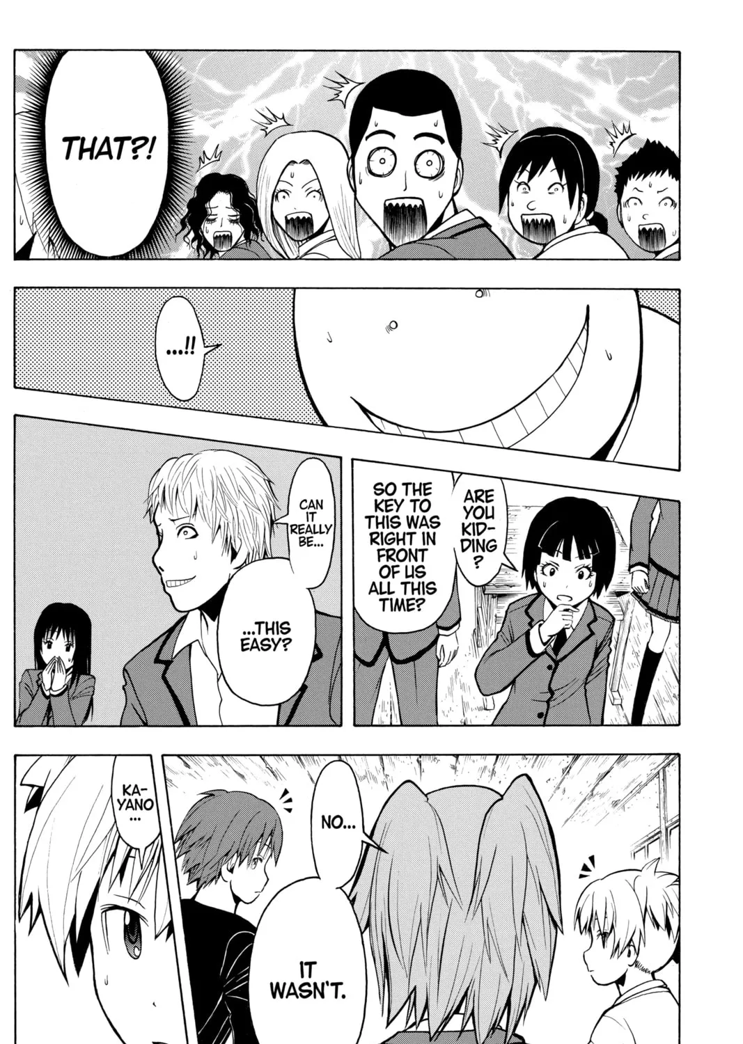 Assassination Classroom, chapter 153, page 25