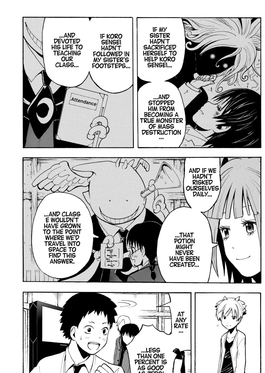 Assassination Classroom, chapter 153, page 27