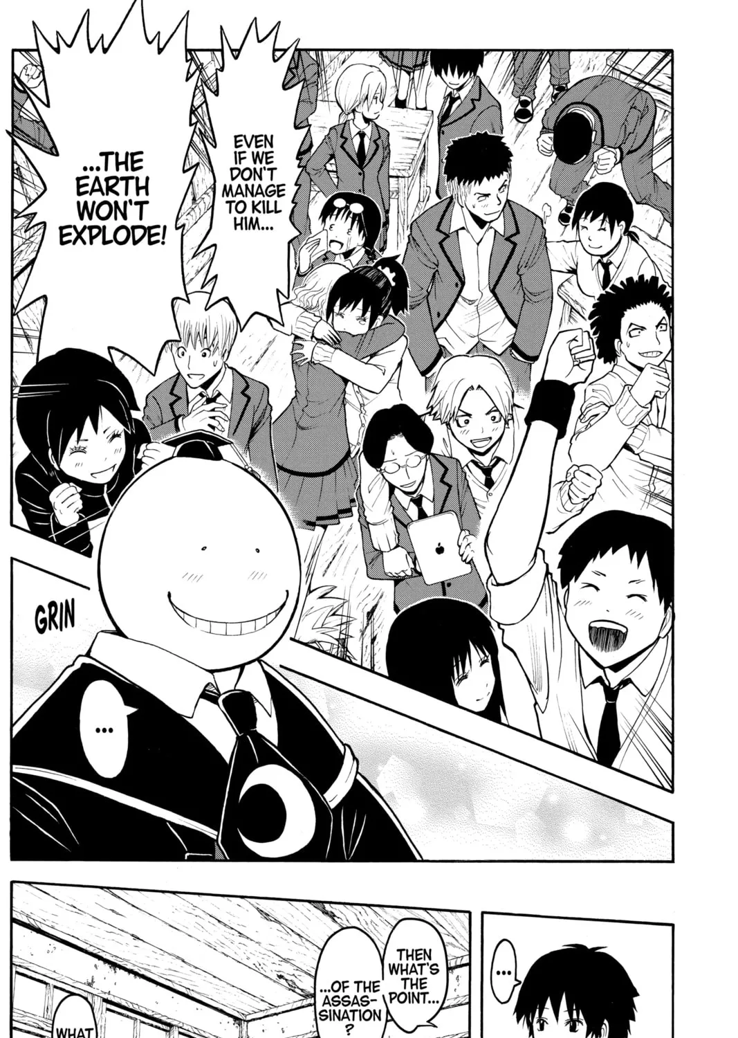 Assassination Classroom, chapter 153, page 29