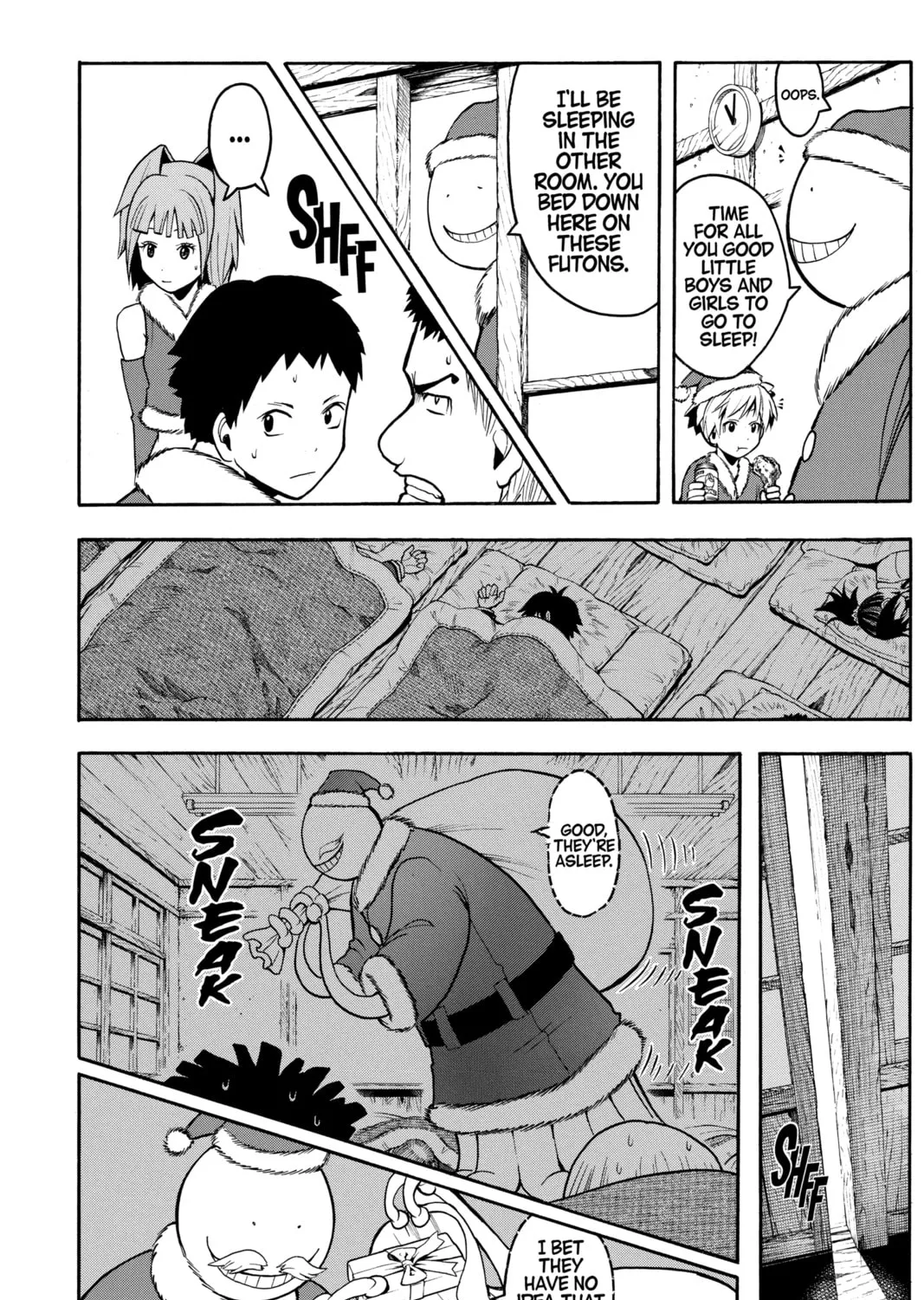 Assassination Classroom, chapter 154, page 7