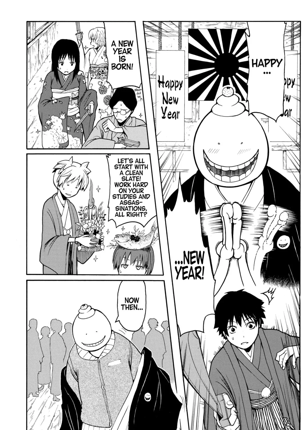 Assassination Classroom, chapter 154, page 11