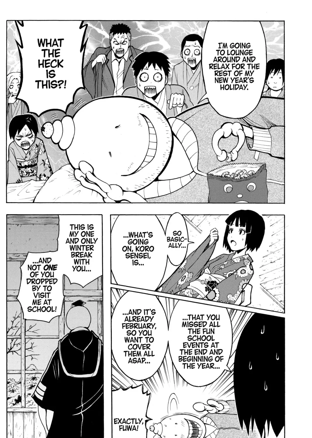 Assassination Classroom, chapter 154, page 13