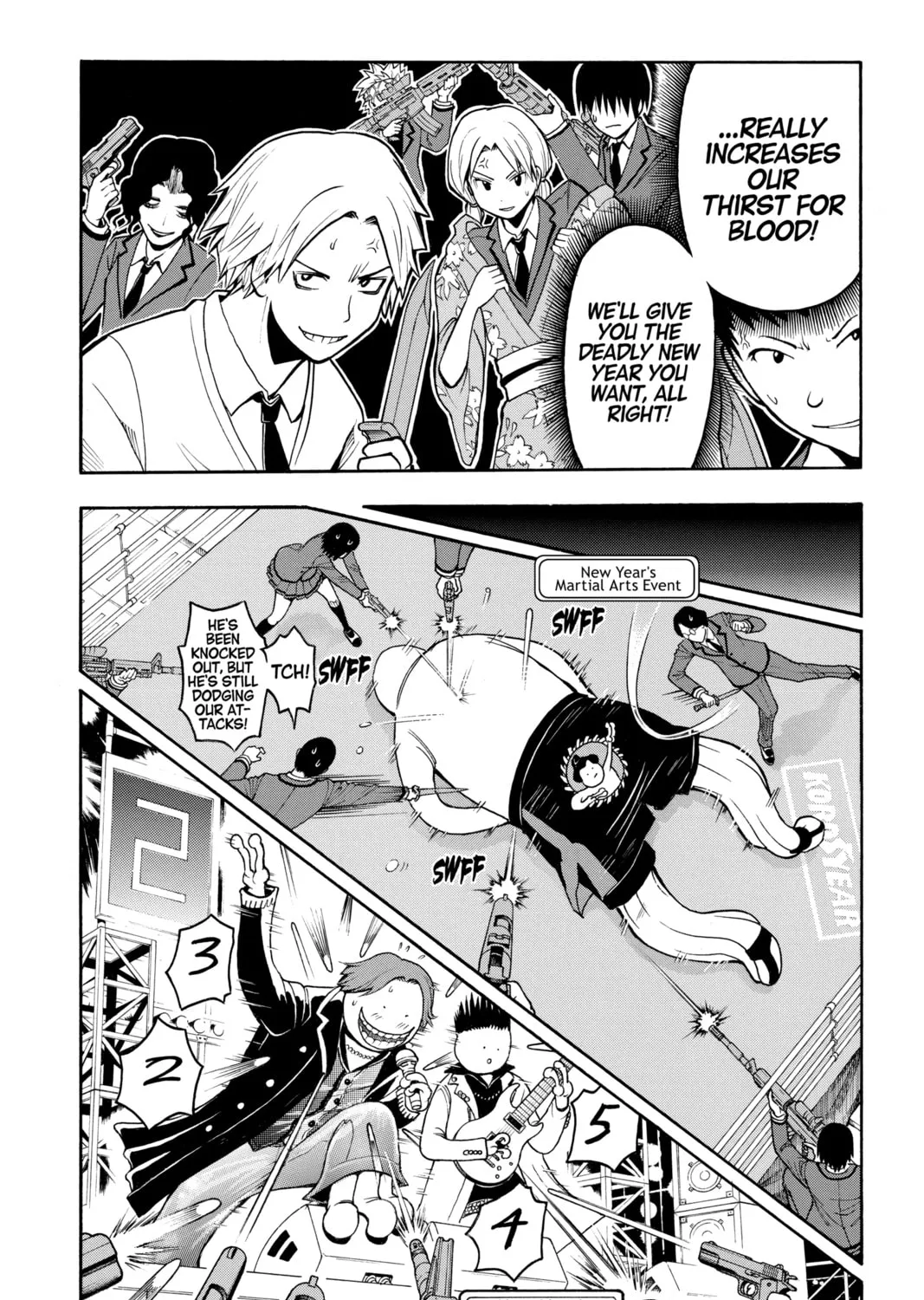 Assassination Classroom, chapter 154, page 19