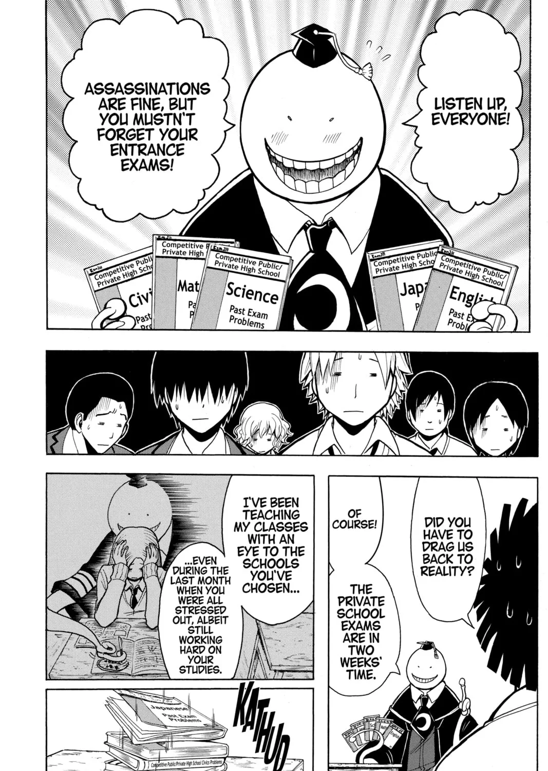 Assassination Classroom, chapter 154, page 27