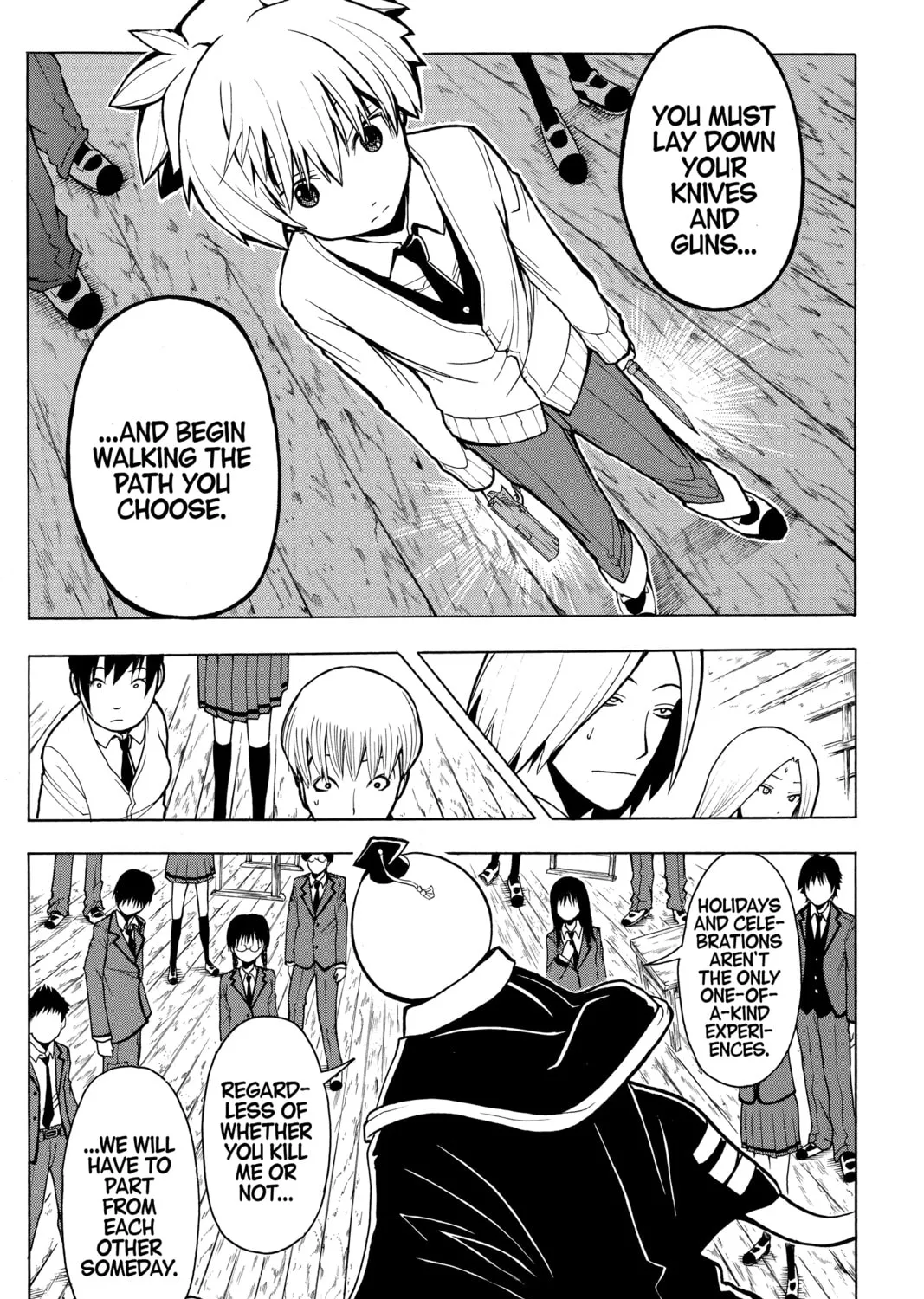 Assassination Classroom, chapter 154, page 33