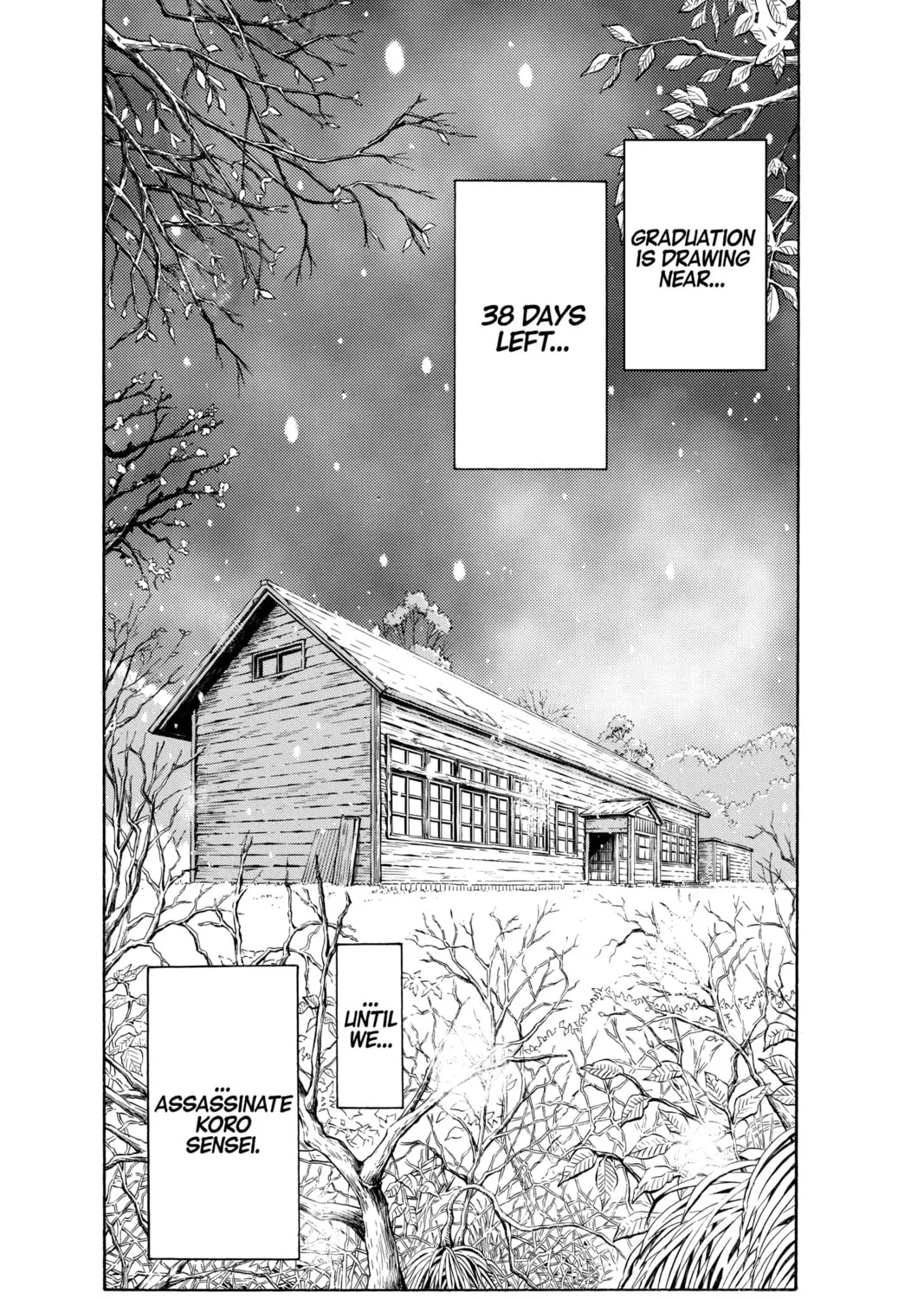 Assassination Classroom, chapter 154, page 37