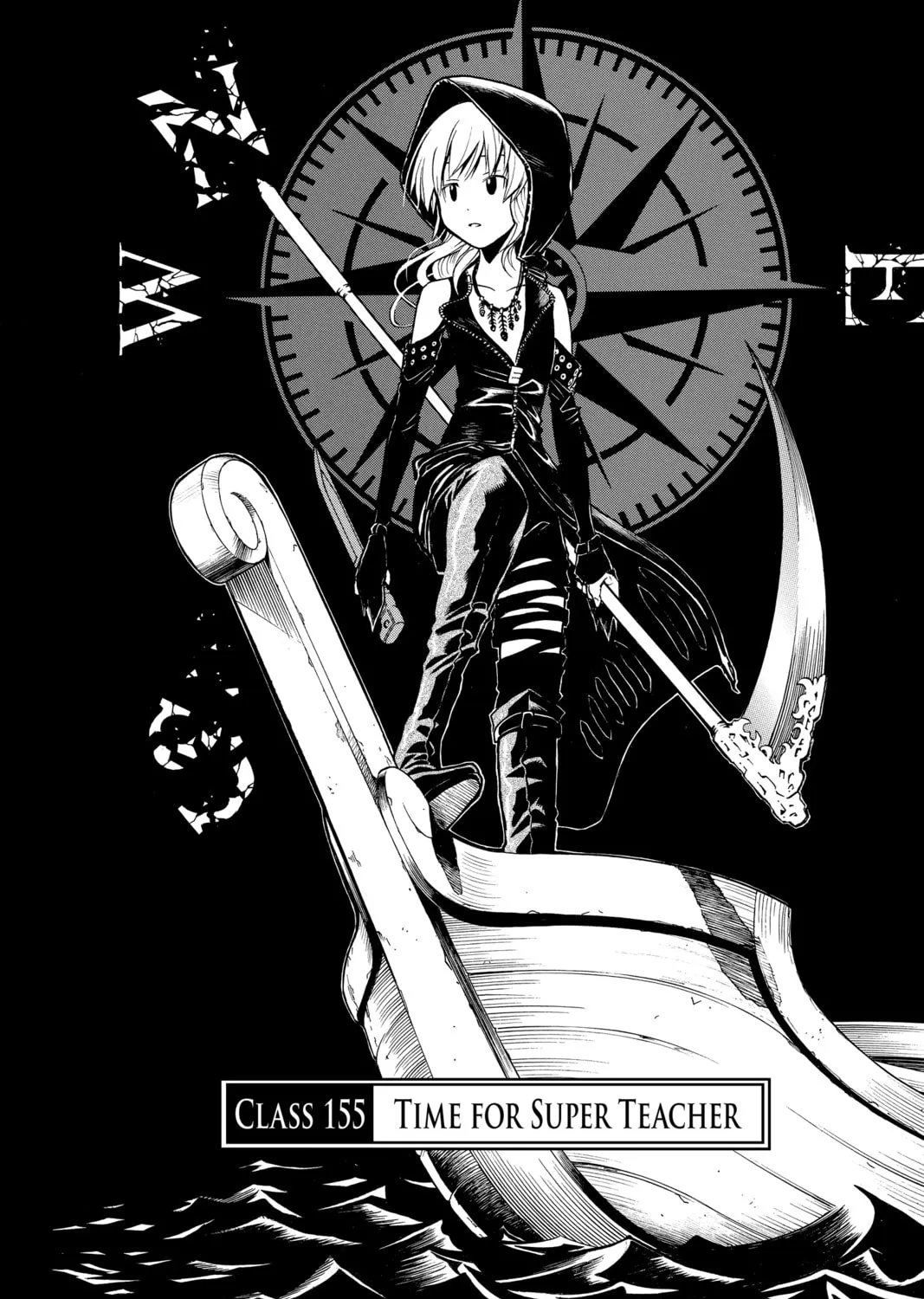 Assassination Classroom, chapter 155, page 1