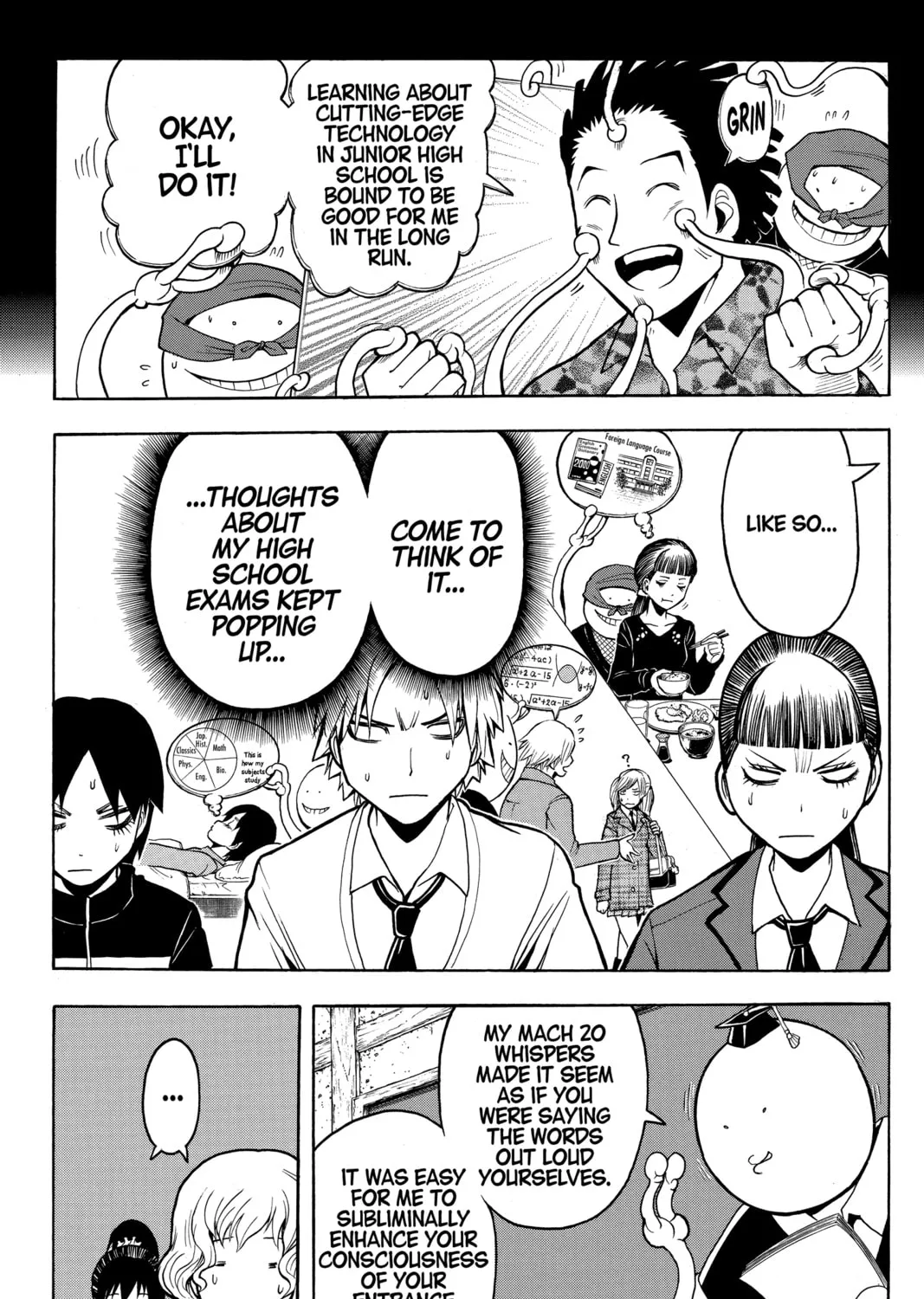 Assassination Classroom, chapter 155, page 7