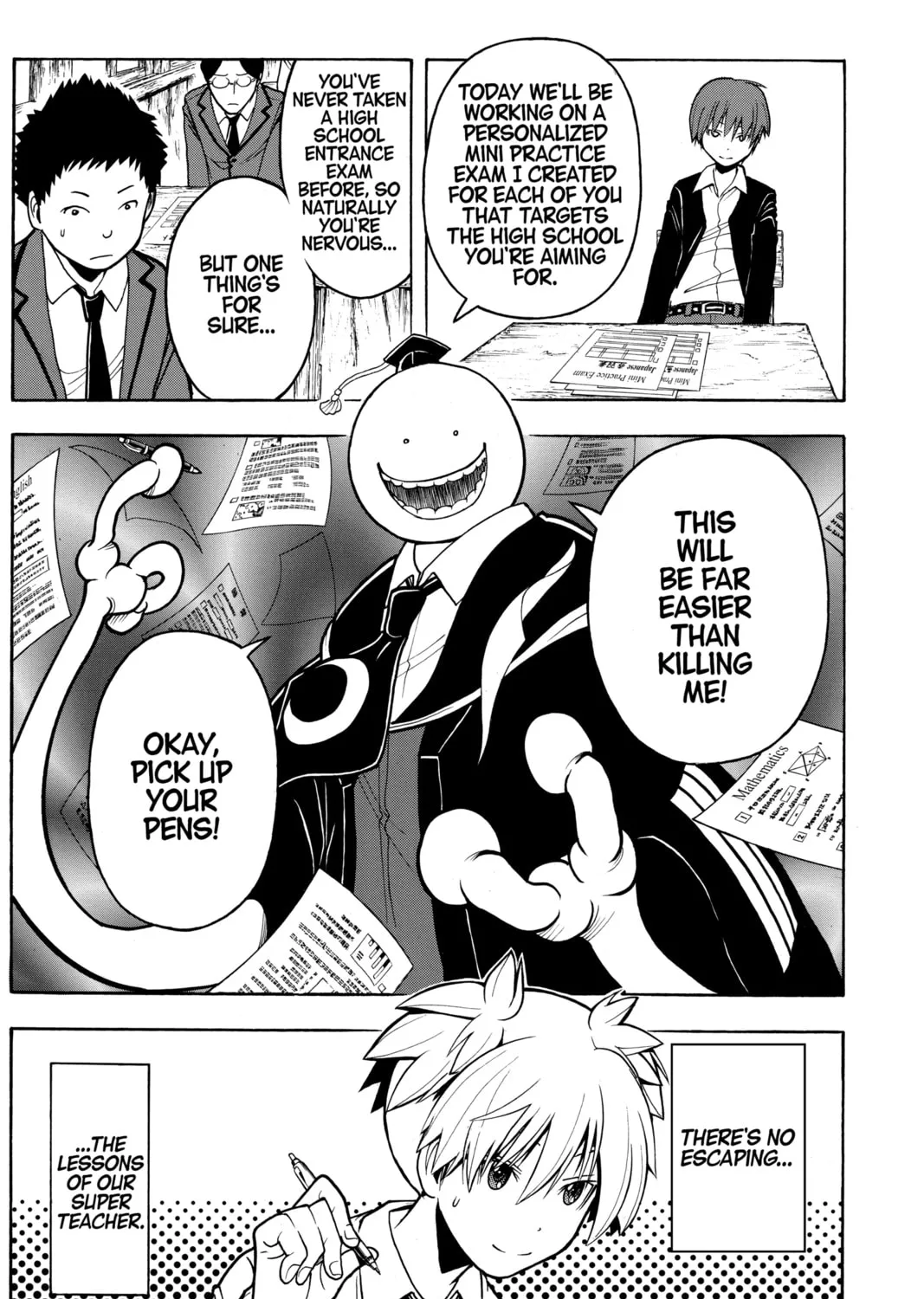 Assassination Classroom, chapter 155, page 9