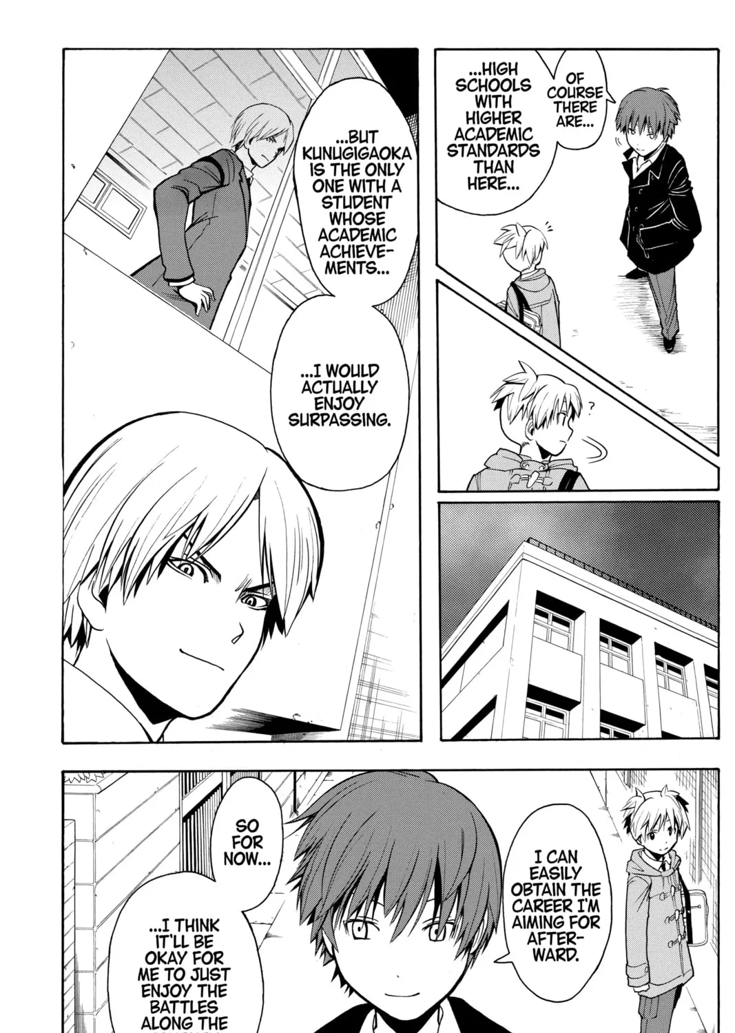 Assassination Classroom, chapter 155, page 15