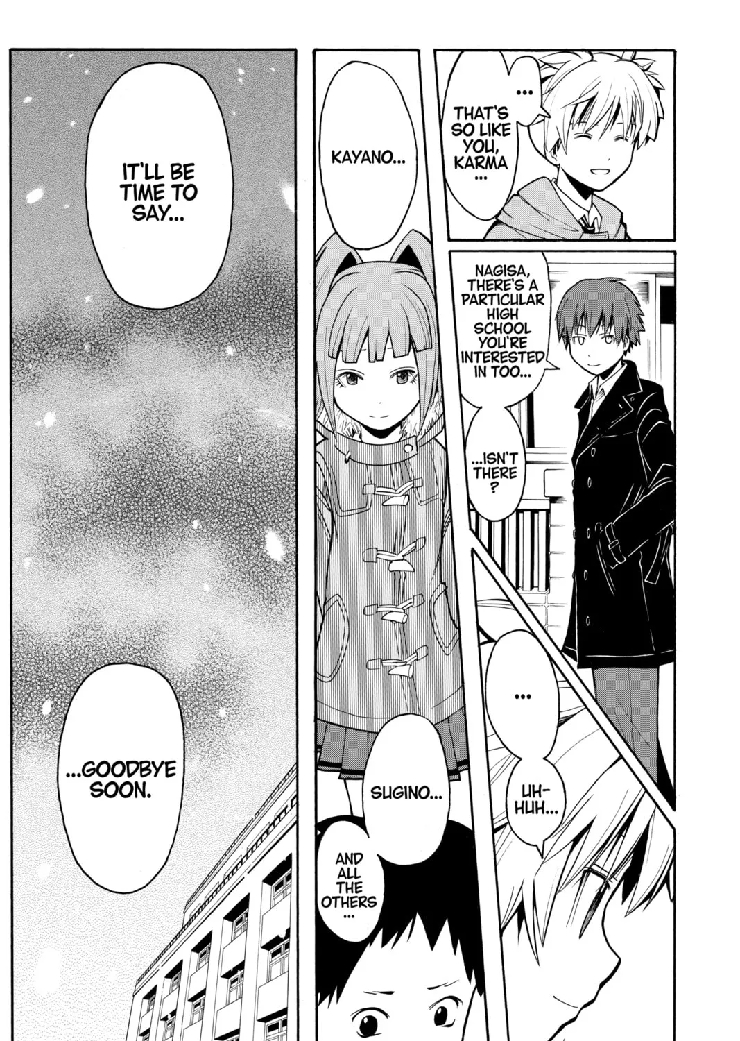 Assassination Classroom, chapter 155, page 17
