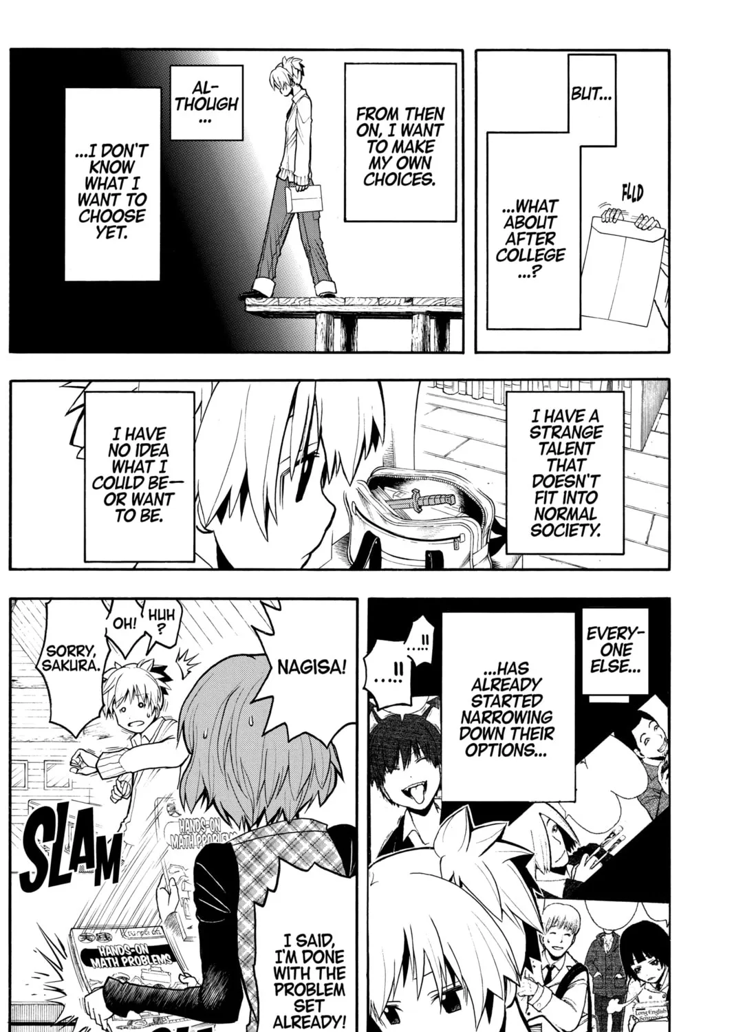 Assassination Classroom, chapter 155, page 21