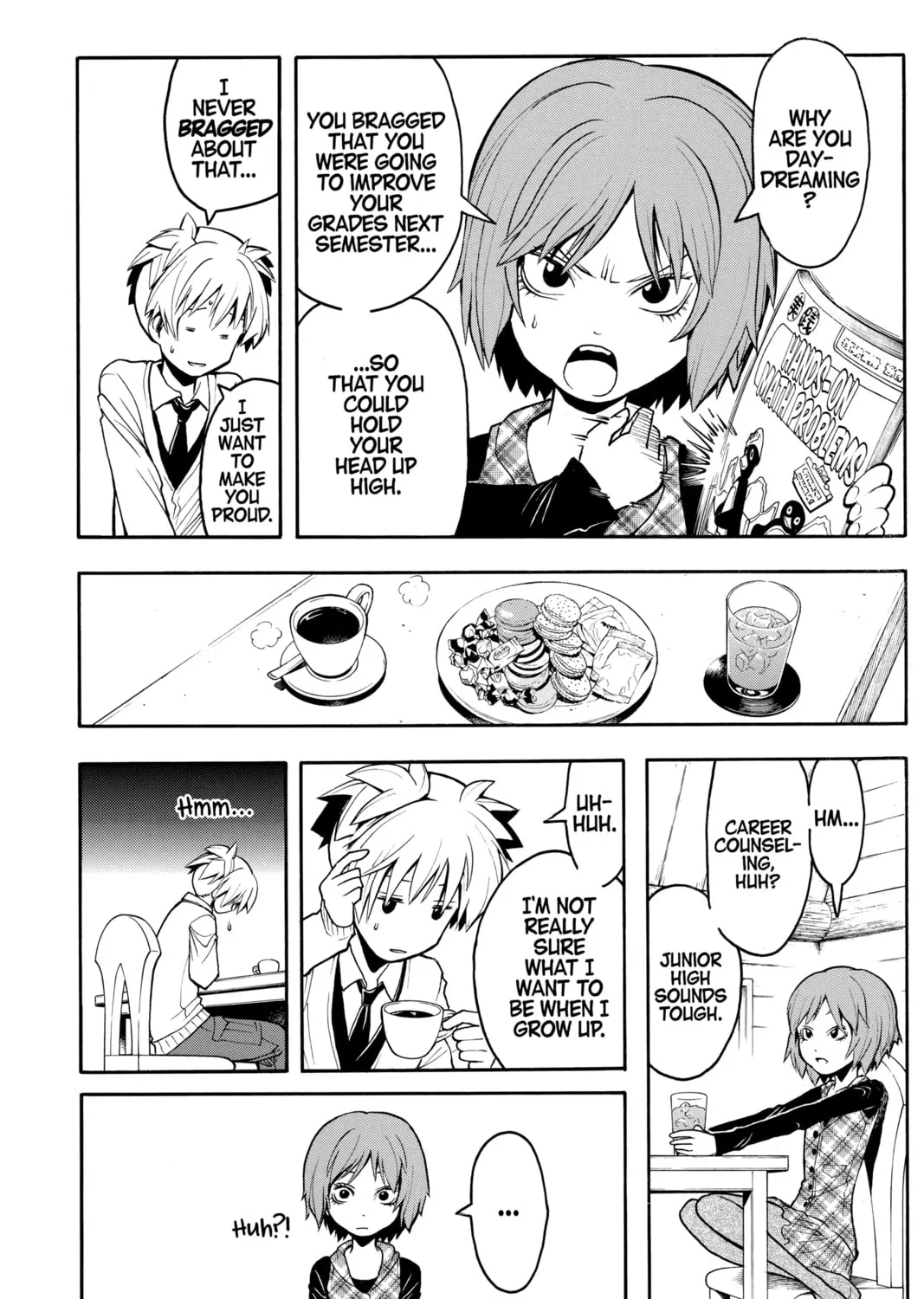 Assassination Classroom, chapter 155, page 23