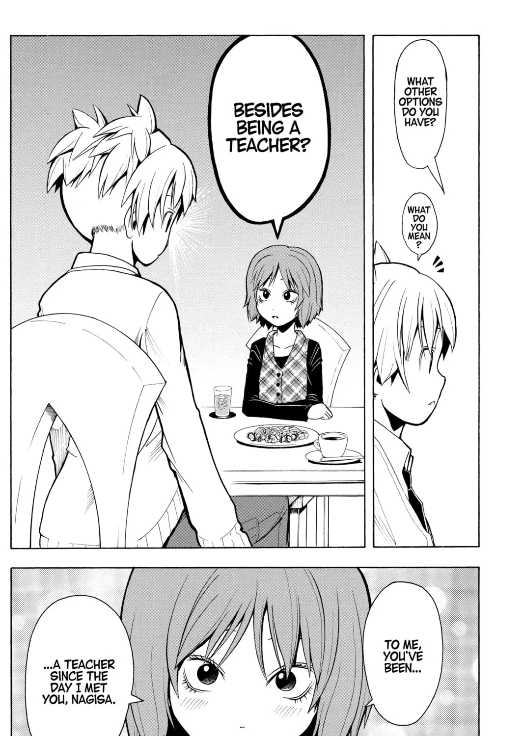Assassination Classroom, chapter 155, page 25