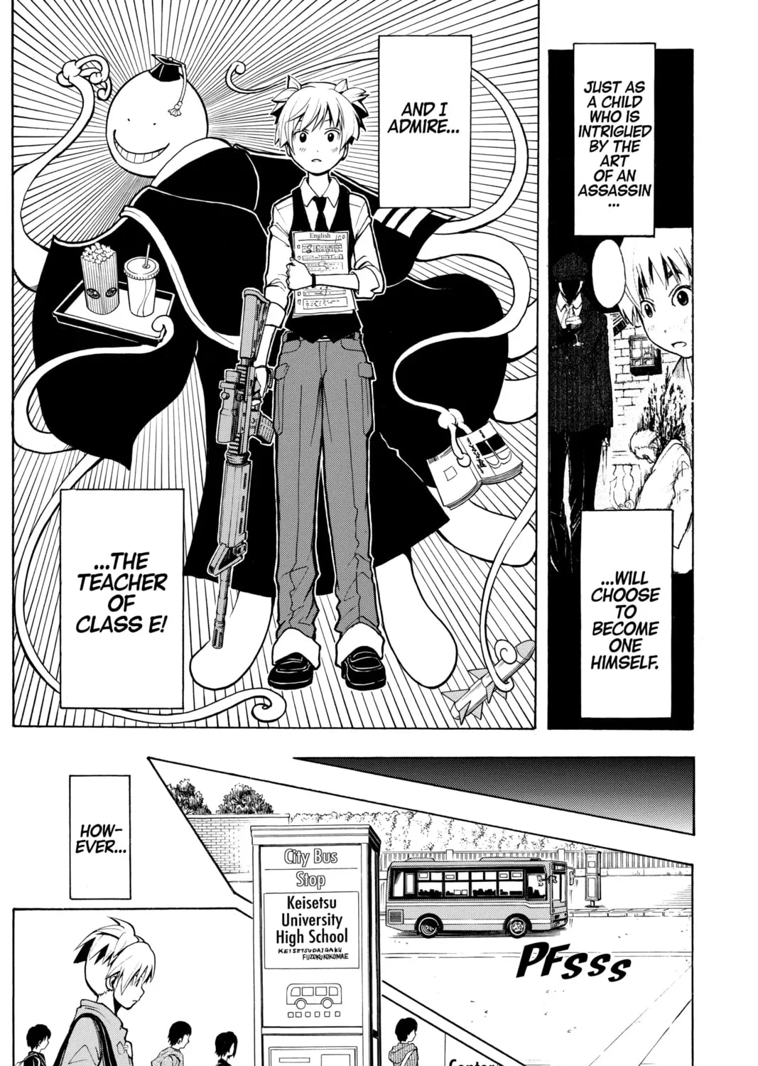 Assassination Classroom, chapter 155, page 29